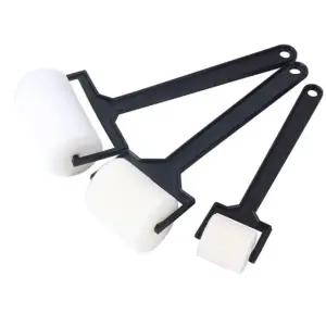 간편 색칠 페인트 스펀지 롤러 브러시 3종세트 스펀지롤러 미술용스펀지