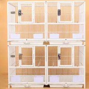 사육장 앵무새장 대형 날림장 바퀴달린 초대형 이동식 이동장 아크릴 새장용품 앵무새케이지