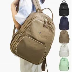 (색상 블랙)가방 출장 출근 노트북 생활방수 직장인 백팩 남자