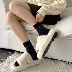 노튼 펜던트 배색 양말 2960