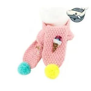 (옵션 핑크)아기 여아 겨울 머플러 목도리 넥워머 따뜻한 기모 목워머 목토시 겨울 넥워머 방한