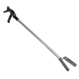 (85센티) 국산 다용도 신발정리 휴지 쓰레기 집게/해루질/신발/청소/만능/대형/청소용/톱니/환경/악어/캠핑