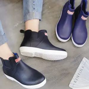 남성장화 레인부츠 아웃도어 첼시부츠 작업화