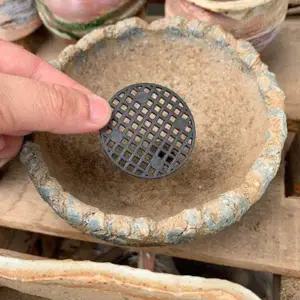 화분 배수 구멍 거름망 흙 유실 방지 분갈이 깔망 10P 화분바닥채