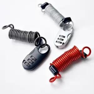 [라일리] Rly bns 여행용 캐리어 자물쇠 와이어 잠금장치 세