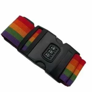 [라일리] Rly 캐리어 번호 키 잠금 벨트 러기지밸트 러기지밴드