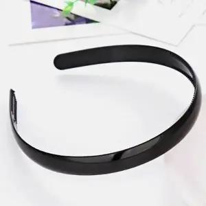 세안 머리띠 고탄력 물결 여성