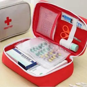 [라일리] Rly 상비약 구급함 휴대용 상비 약통 구급 상자 가방