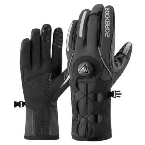 방한 락브로스 자전거 장갑 다이얼 방한 다이얼 겨울 용품 액세서리 스포츠