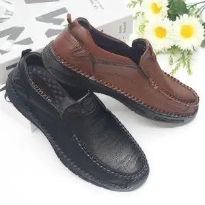 슬립온 로퍼 하중분산 편한쿠션 세련 남성 캐주얼화 WED4167