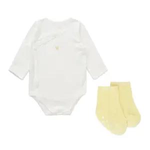 WH)구름모달배내바디수트+양말SET 46170-040-05SET