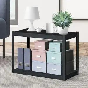 고릴라랙 1200 2단 90 수납선반 다용도 랙 조립 앵글 WECD7BD