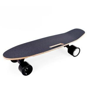 초경량 전동스케이트보드 크루져 리모컨 블랙 입문용 스케이트 취미 초중급 소형 롱보드