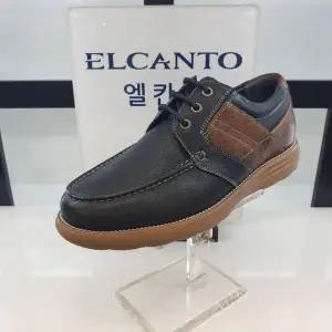[ELCANTO]엘칸토 HC11 소가죽 남성화 세미케주얼 데크슈즈 W9M3U5V39 (S44692587)