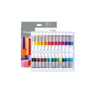 아크릴물감 12ml 24색 전문가용아크릴물감 쉴드물감 조소냐물감