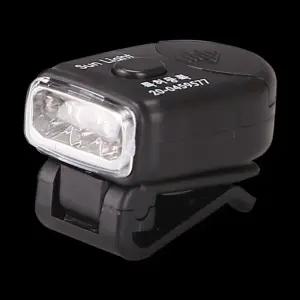 랜턴 LED(모자용) SAR-01 3구 썬라이트 캡LED