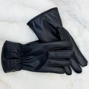 ( )남성 가죽장갑 겨울 터치가능 쿨샵 가성비 방한장갑 플리스안감