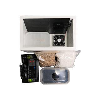 양계장 병아리부화기 12 그리드 애완 트레이 도마 게코 동물 크 계란 인큐베이터 파충류 작은 가금류