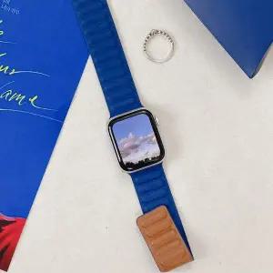 [골드스마일]42mm 링크브레이슬릿 워치4스트랩 스트랩가죽