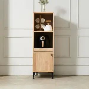 네오 솔라 고무나무 주방 틈새 수납장 400 NES818