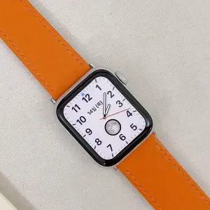 [셀러에이드]워치4스트랩 밴드 줄 가죽스트랩 시계줄 스트랩