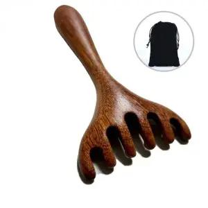 원목 괄사 마사지 도구 마사지건