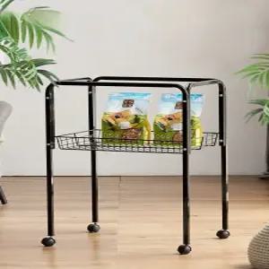대형 중형 새장 이동식 케이지 가정용 앵무새장 앵무새
