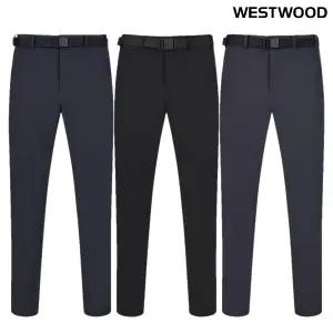 [대구백화점] [웨스트우드]트리코트 본딩 남성 노턱 팬츠(WP4MTPL535)