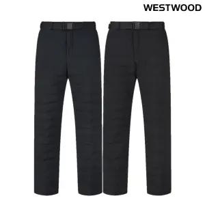 [대구백화점] [웨스트우드]아웃퀄팅 덕다운 남성 오비팬츠(WP4MTPD571)