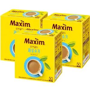맥심 모카골드 제로슈거 50T X 3개