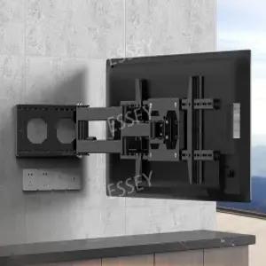 75인치 티비거치대 무타공 이동식 90도 고정형 벽걸이 벽걸이TV 대형