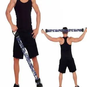 L47 상체 등 가슴 복부 운동 3단 조절 밴드 근력운동