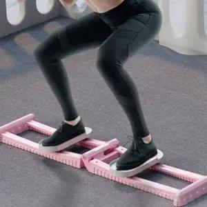 L92 슬라이딩 보드 가정용 운동 근력 하체 허리 엉덩