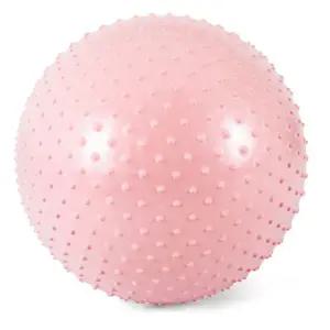 L70 아이워너 운동 마사지 짐볼 65cm 베이비핑크 짐볼