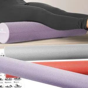 L71 EVA폼롤러 90cm 얇은 폼플러 테스 돌기 스트레칭