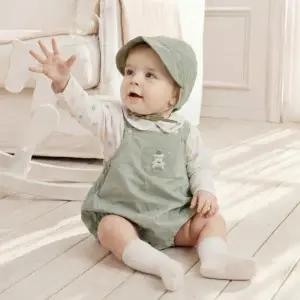 [아가방] TC01 봄 안토멜티바디수트상하세트(모자)(MINT)_ 01T12790577 (S44786025)