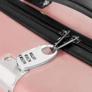 [골드스마일]미니 잠금 도난방지 캐리어 가방 자물쇠 여행용자물쇠