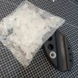 [골드스마일]받침대 홀더 실리콘 반영구 SMP 타투머신 타투샵 타투