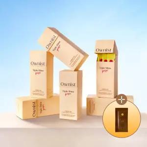 [오니스트] 트리플샤인 6박스 84포