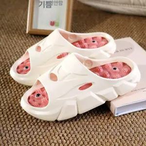 지압슬리퍼 여름 마사지 건강 미끄럼방지 신발 발편한 실내외