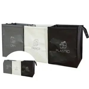( )재활용 분리수거함 소형 튼튼한쓰레기통 재활용분리수거가방 종량제쓰레기통