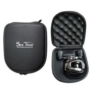 (씨타임EVA베이트릴커버 EVA베이트릴커버 우)씨타임 EVA 릴케이스 베이트릴 하드 커버 보관 파우치