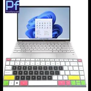 HP호환 파빌리온 에어로 노트북 Ryzen 7 실리콘 키보드 커버 보호대 13 인치