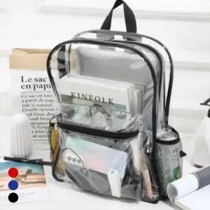 PVC 방수가방 비치백 투명백팩 야구 직관 가방