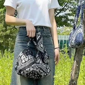 인기 여자 크로스백 반다나 가방 데일리 패션 숄더백