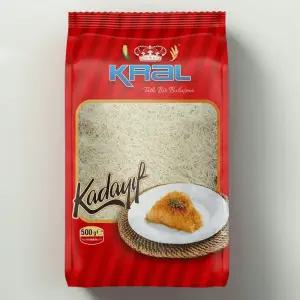 크랄카다이프 두바이 쫀득 쿠키 두쫀쿠 만들기 재료 KRAL 건면 500g