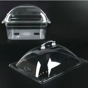 밧드 플립 커버 음식 덮개 커버 뚜껑 Full 밧드용 밧드 바트 통 용기 트레이