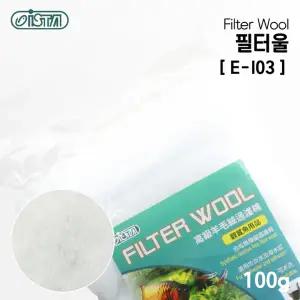 이스타 필터울 여과솜(250g)