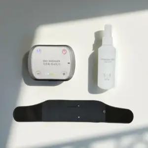 허리 저주파 치료기 전기 자극 안마기 근육통 마사지기 고신축 원단 1개