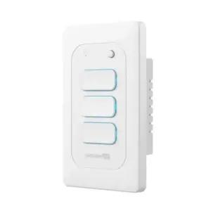 무선 원격제어 WIFI 벽스위치 스마트 3구조명 스마트폰 온오프형 IOT